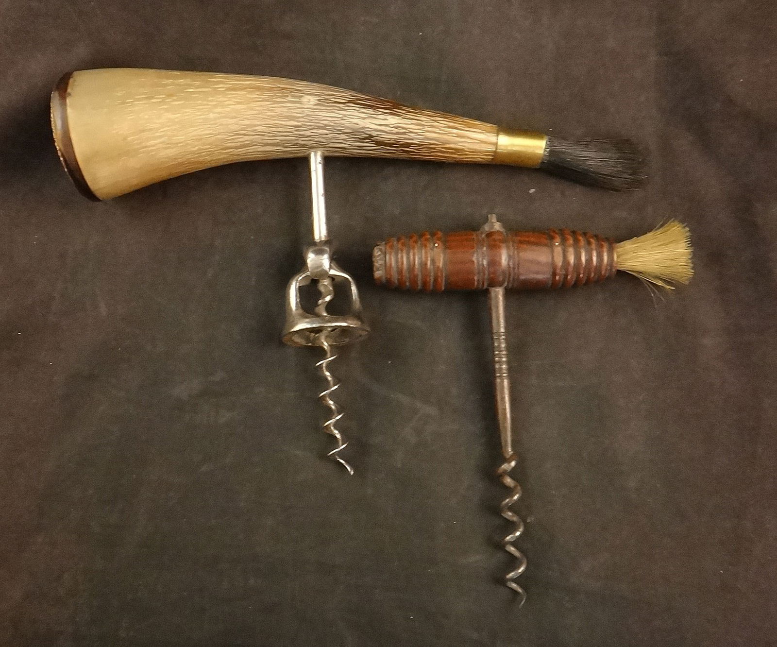 Two Antique English Corkscrews. One Georgian + Wielam & Son (1 of 5)