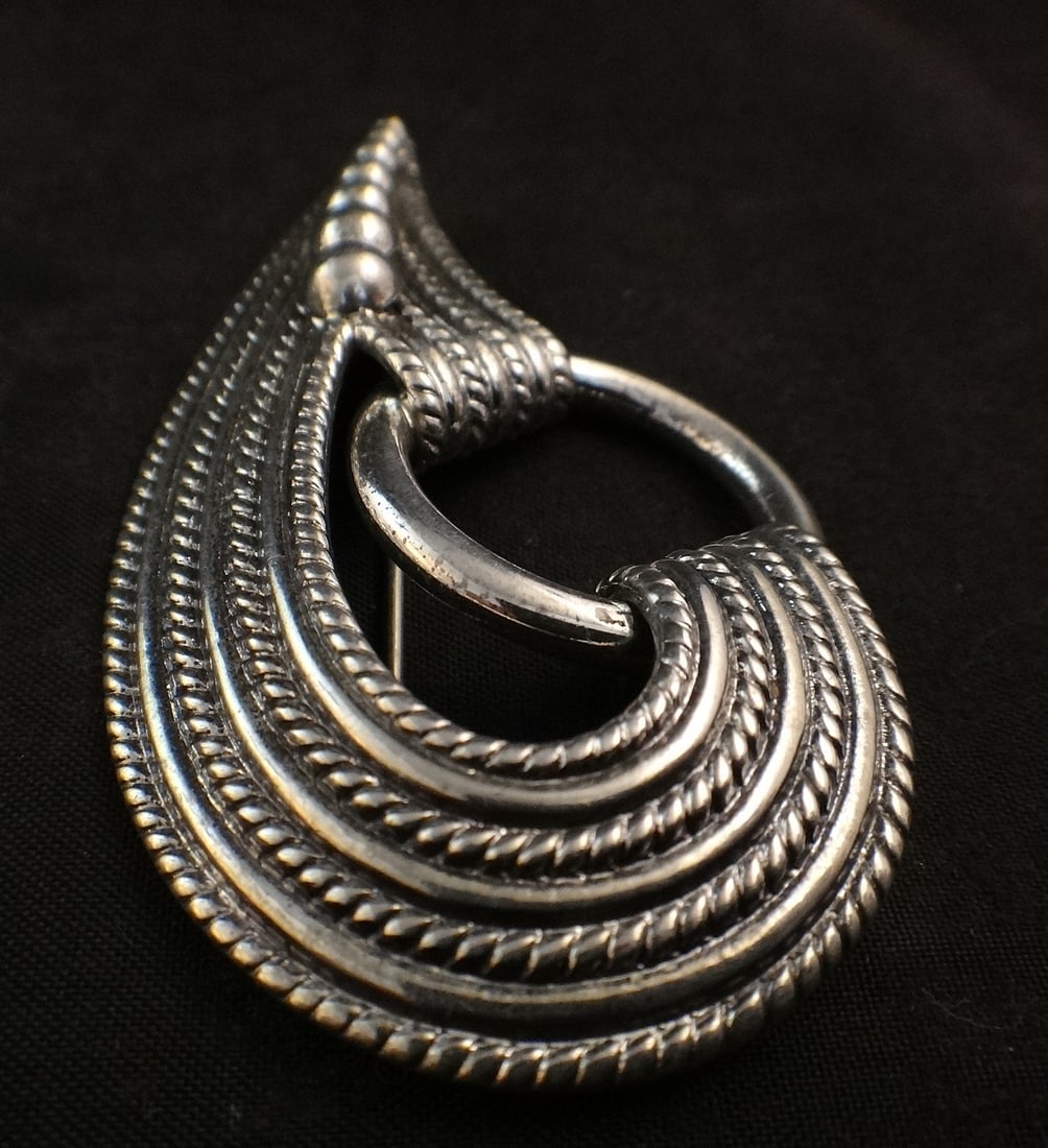 Mid-Cent. Danecraft Sterling Silver Pin - 2