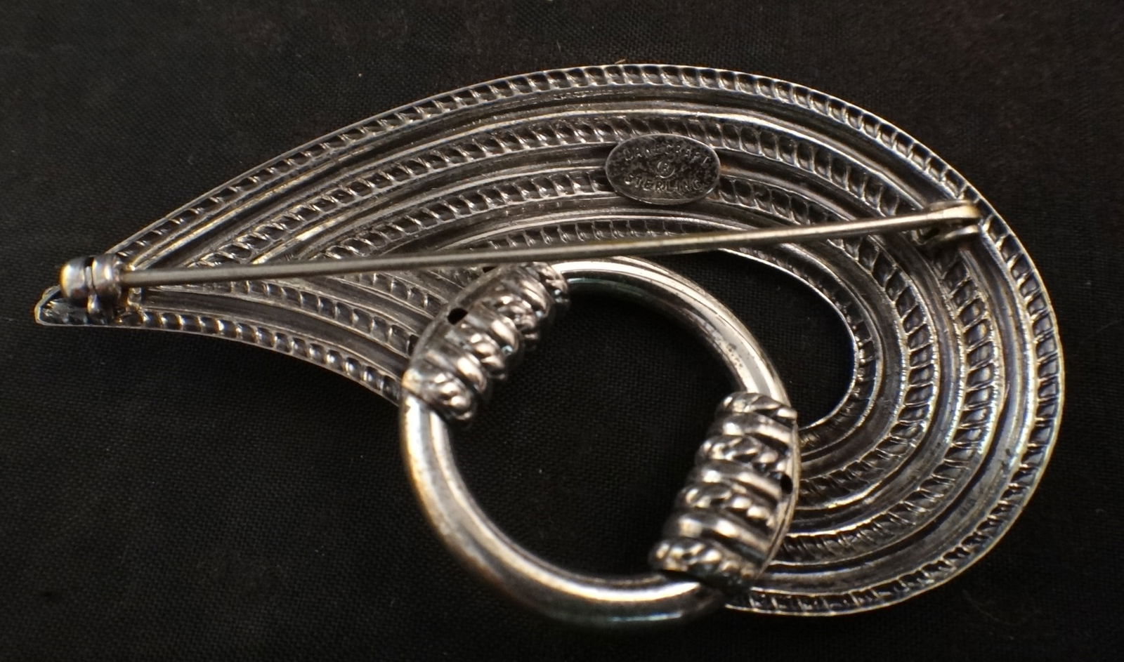 Mid-Cent. Danecraft Sterling Silver Pin - 3