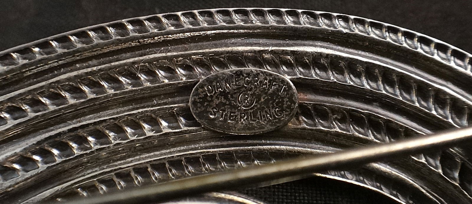 Mid-Cent. Danecraft Sterling Silver Pin - 4
