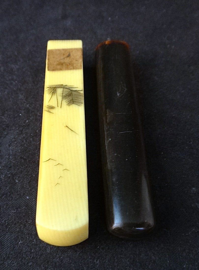 2 Antique Chinese Seals - 4