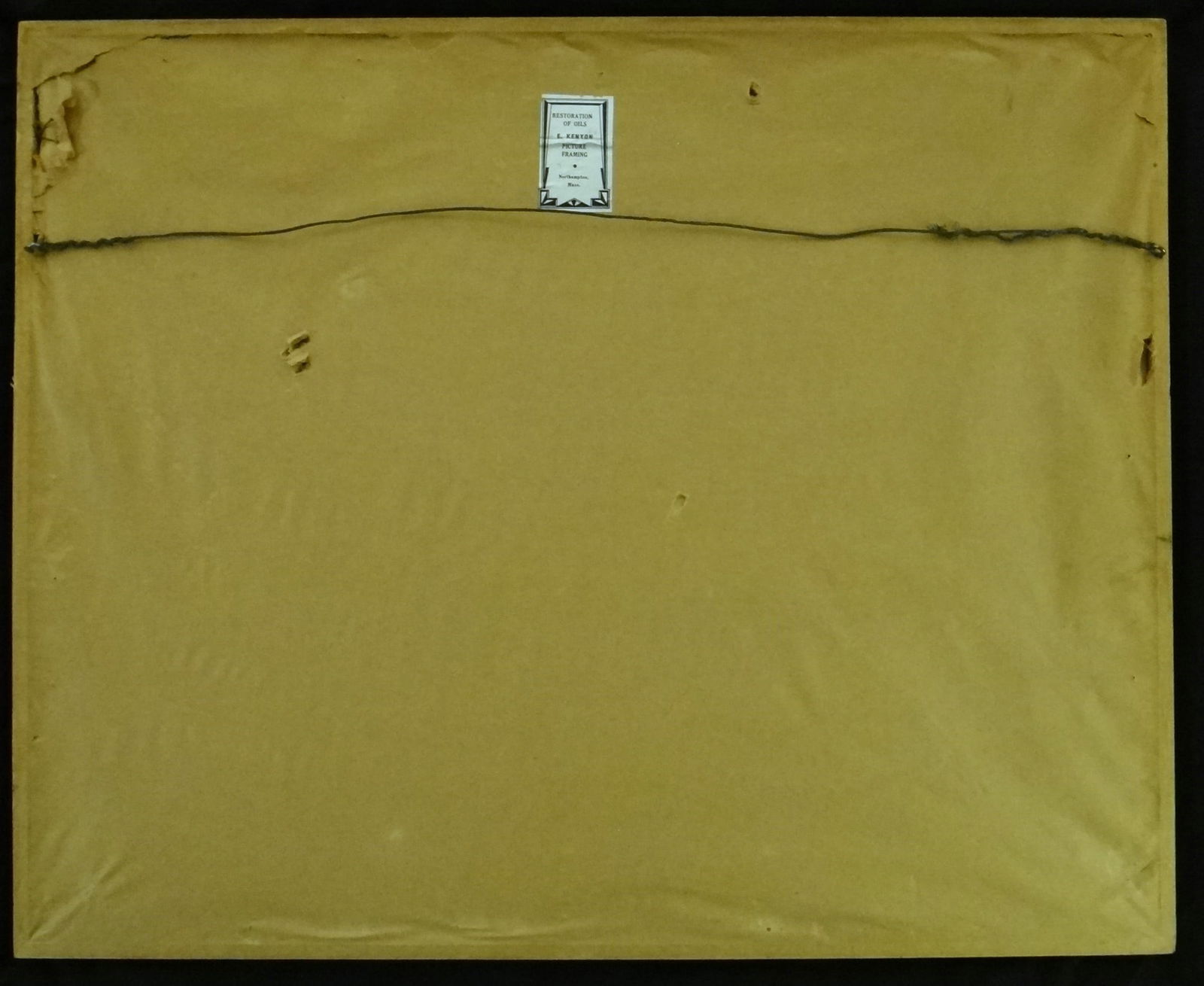 Frank Waugh Etching: Meadow Brook. Circa 1952. - 6