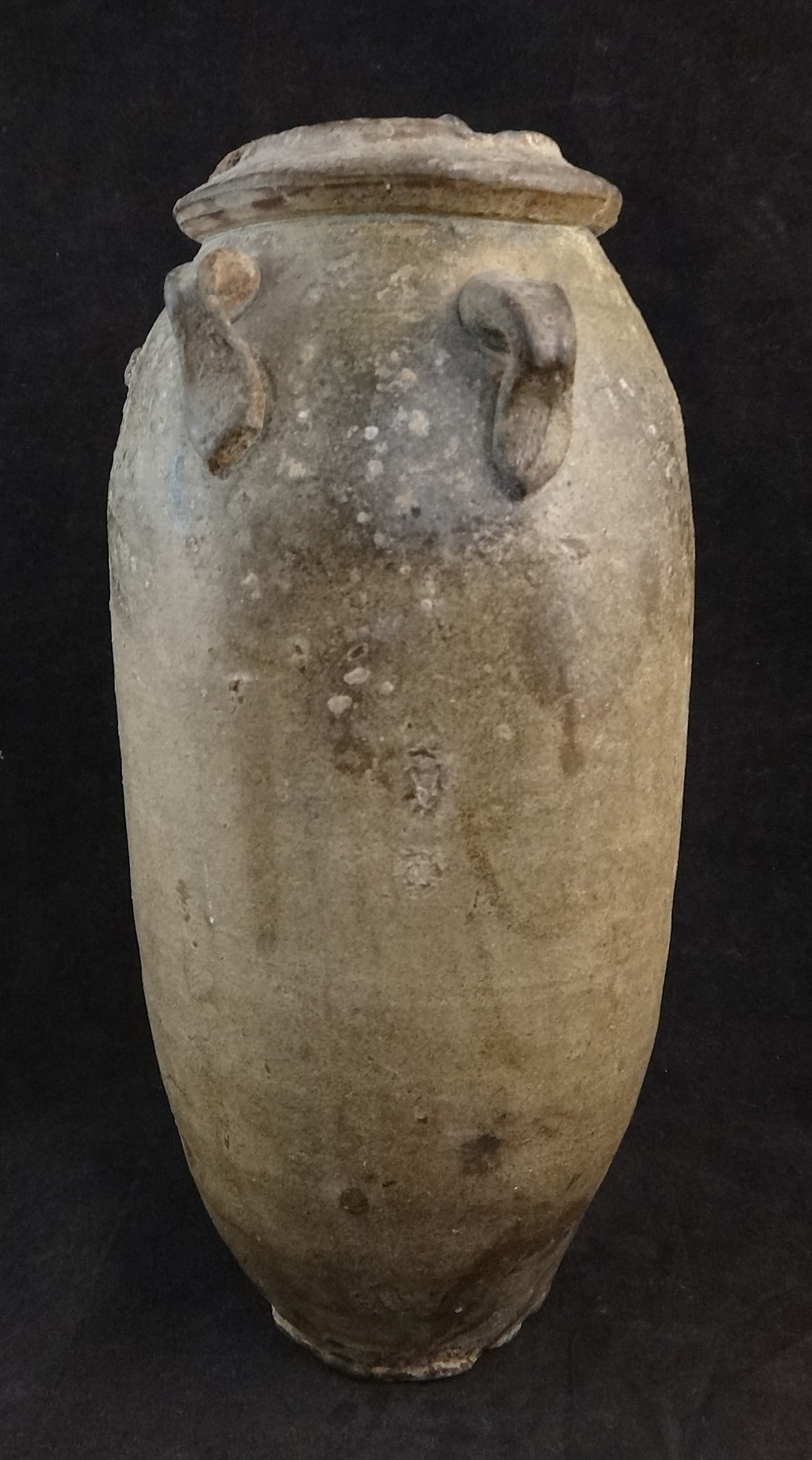 Ancient Thai Sukhothai Ming Dyn - 14th-16th c. Pottery Vase (1 of 6)