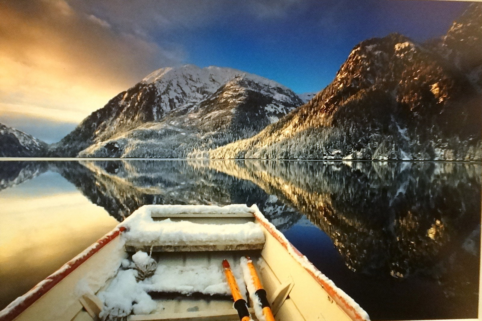 Chip Porter Photograph of Walker Cove, Misty Fjords - Alaska. Pencil Signed (1 of 7)