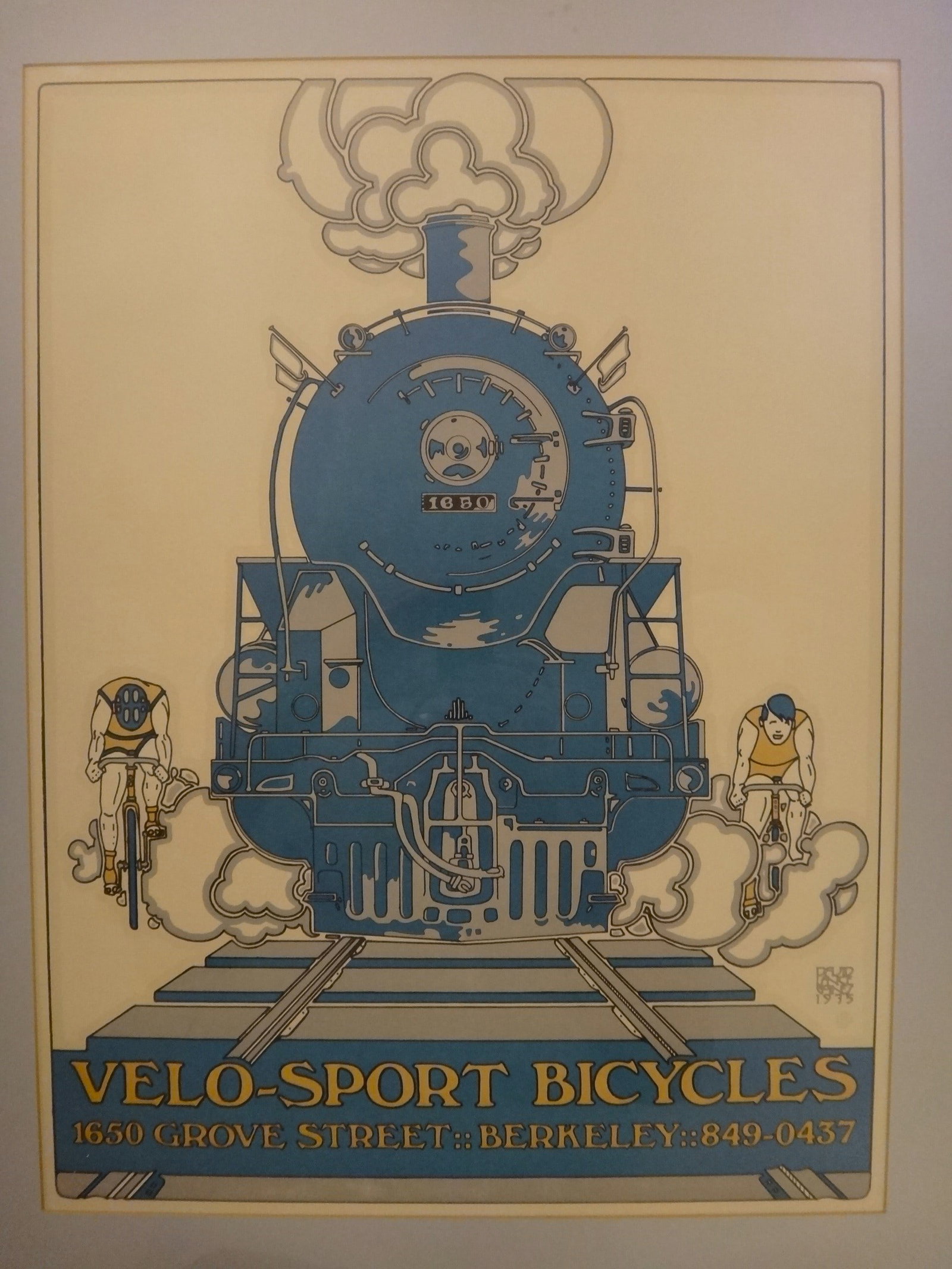 David Goines – 1975 Velo Sport Bicycles (1 of 5)