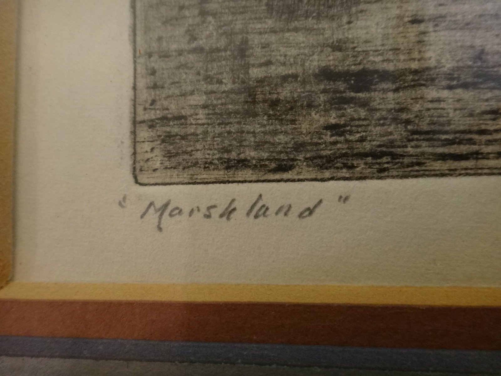 George Demont Otis Signed Etching – Marshland - 4