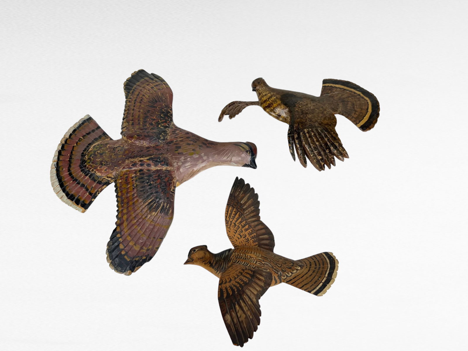 Three Flying Grouse (1 of 2)