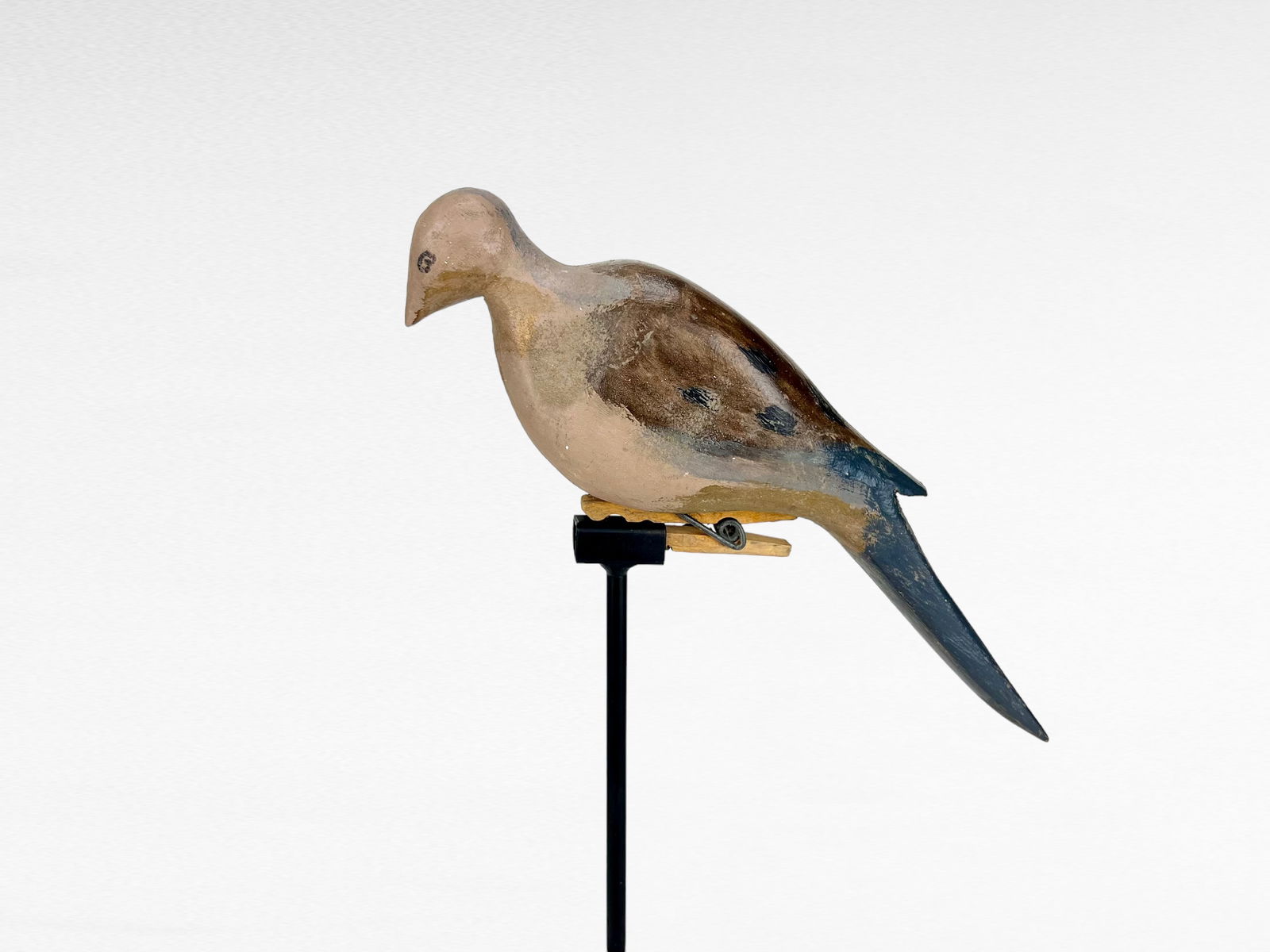 Louisiana Dove Decoy - Unknown (1 of 5)