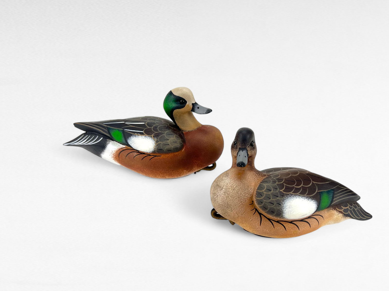 Miniature Widgeon Pair - Sean Sutton (1 of 4)