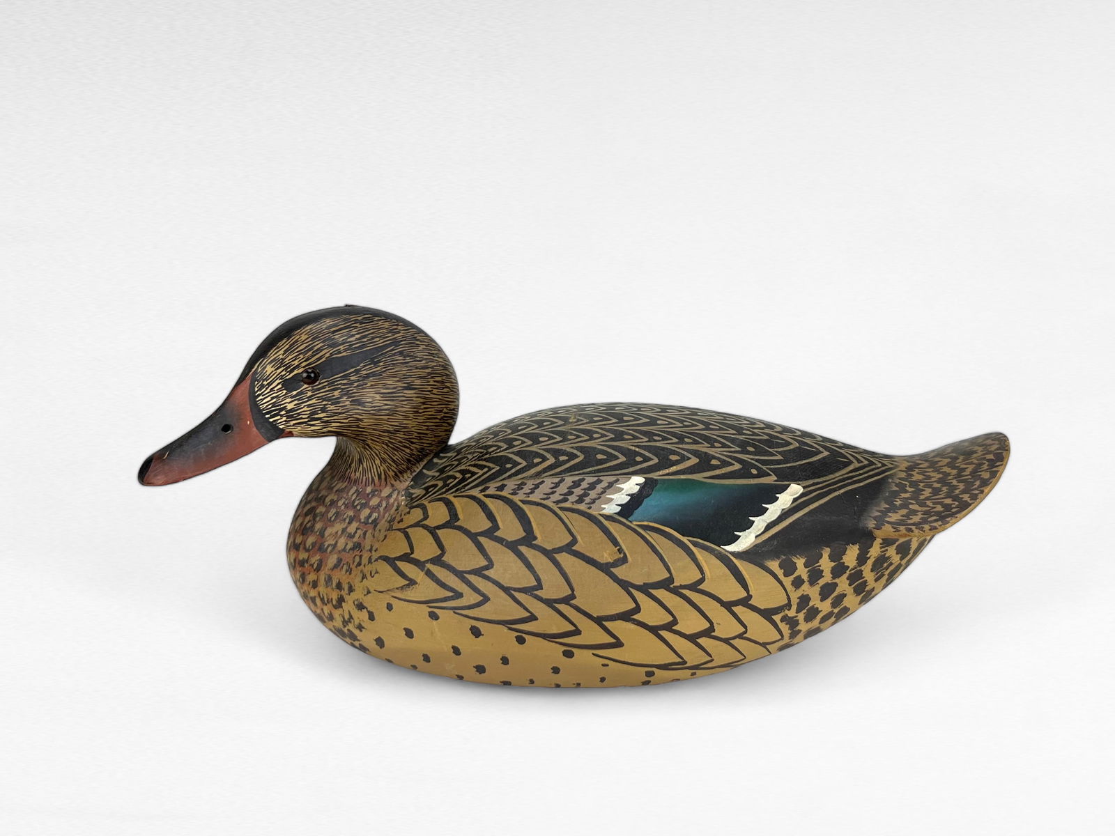 Mallard Hen Decoy - Bill Cramer (1 of 5)