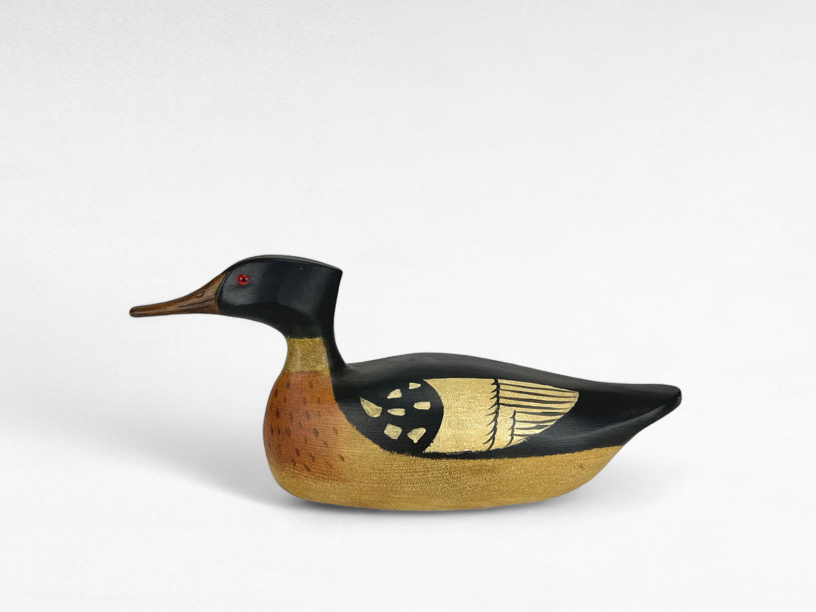 Merganser Drake - Ken Kirby (1 of 4)