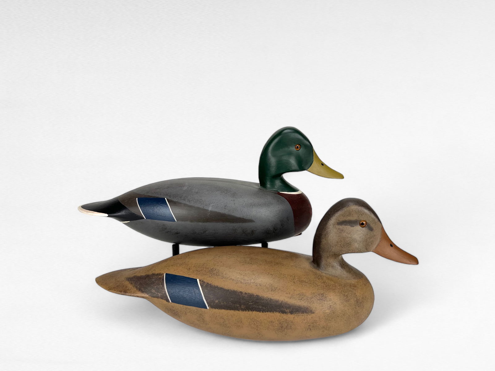 Mallard Pair - John Rutter Sr (1 of 4)
