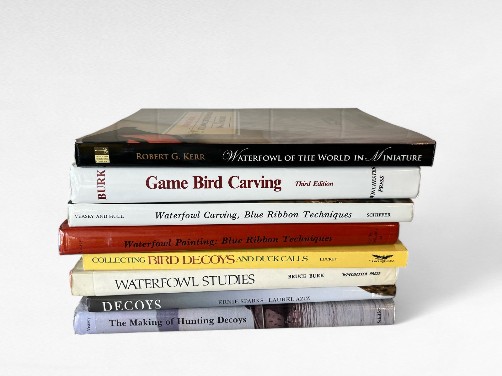 Lot Misc Carving Books (1 of 2)