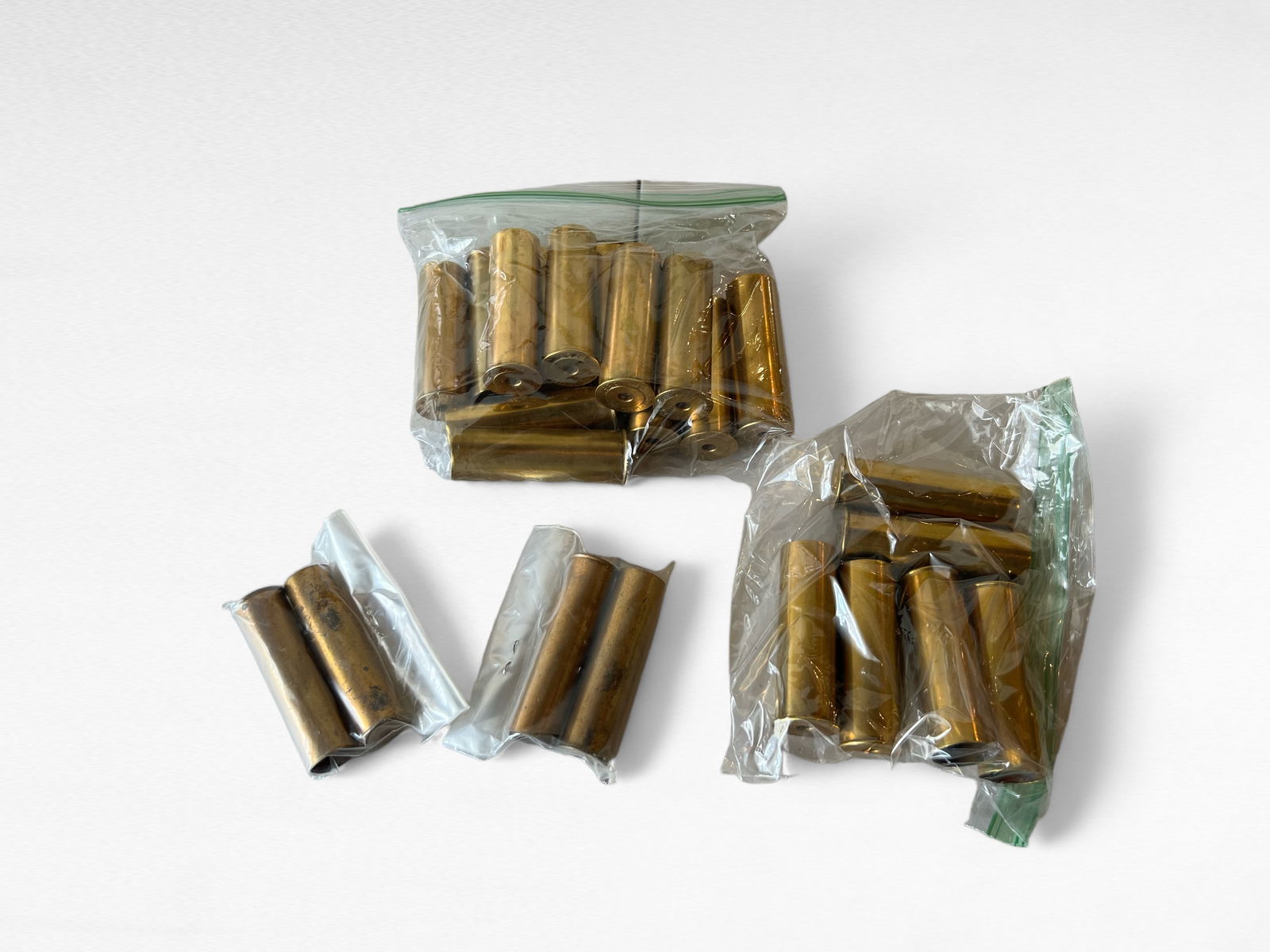 4 Bags Brass Shotgun Shells (1 of 5)