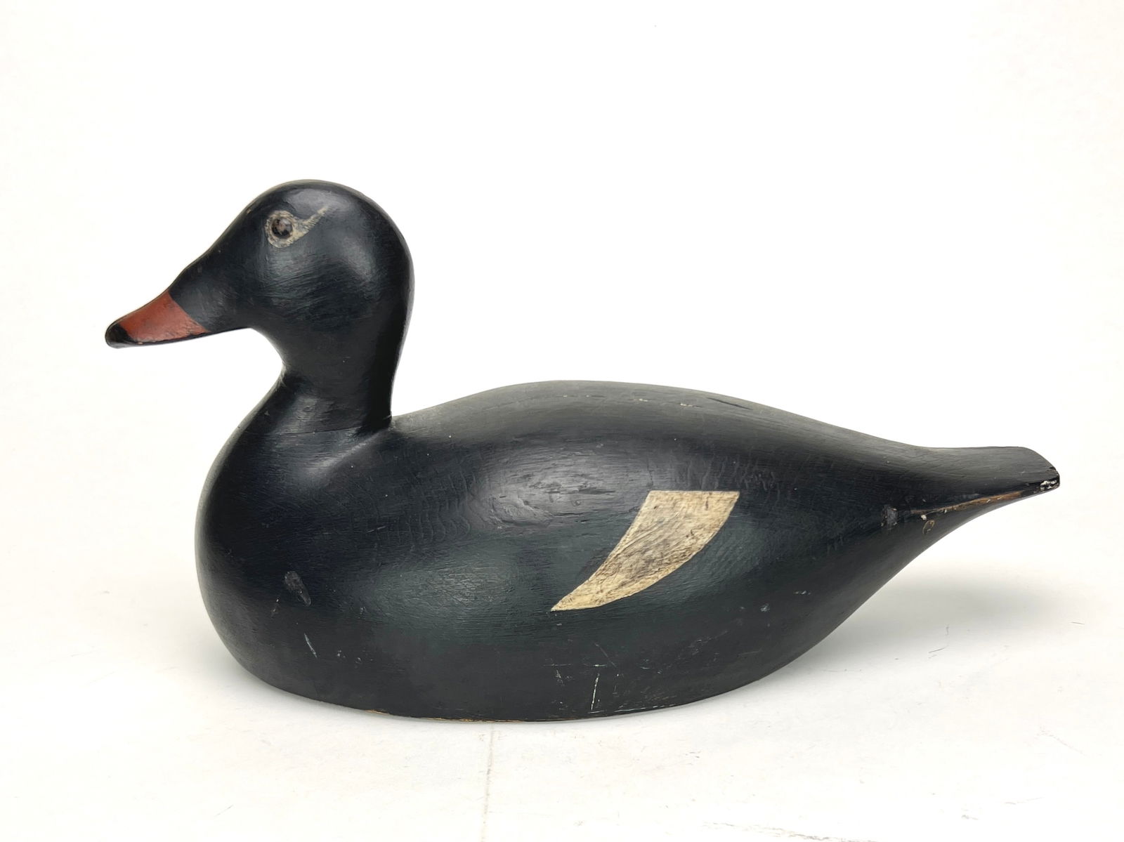 Scoter Decoy - Joseph Lincoln (1 of 5)