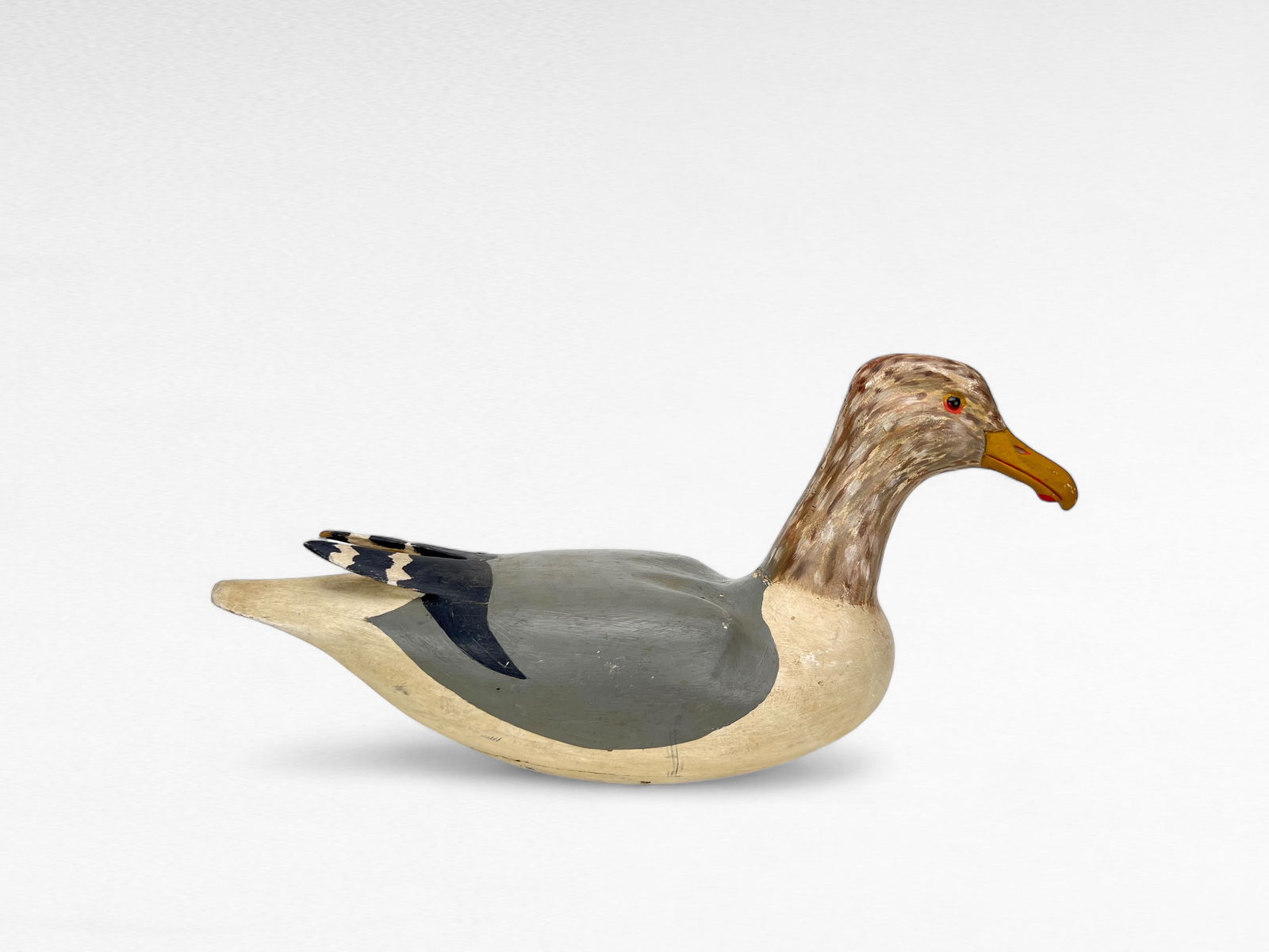 Stickup Seagull Decoy - Capt. George Combs Sr. (1 of 5)