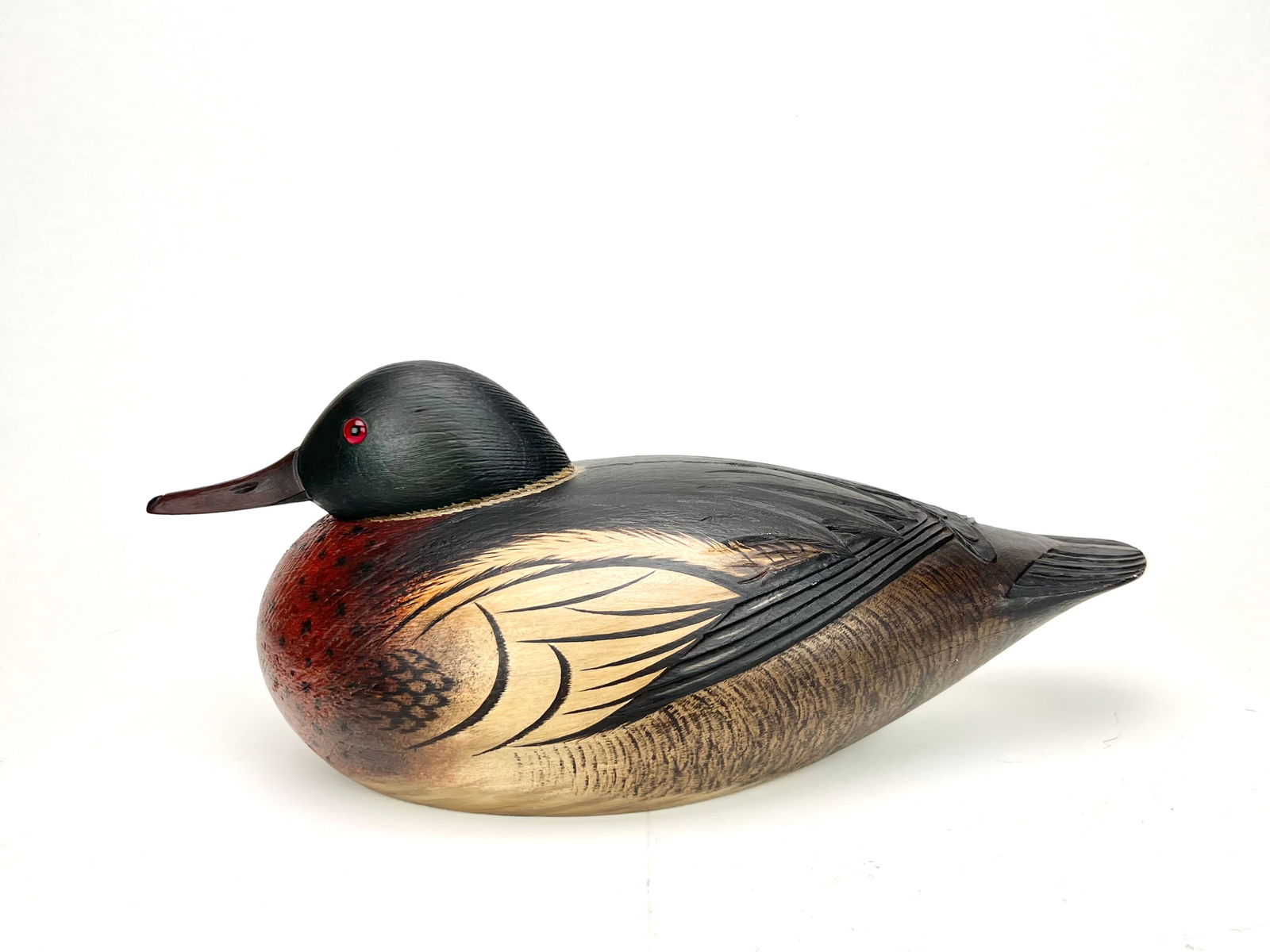 Redbreasted Merganser Drake - Byron Bruffee (1 of 7)
