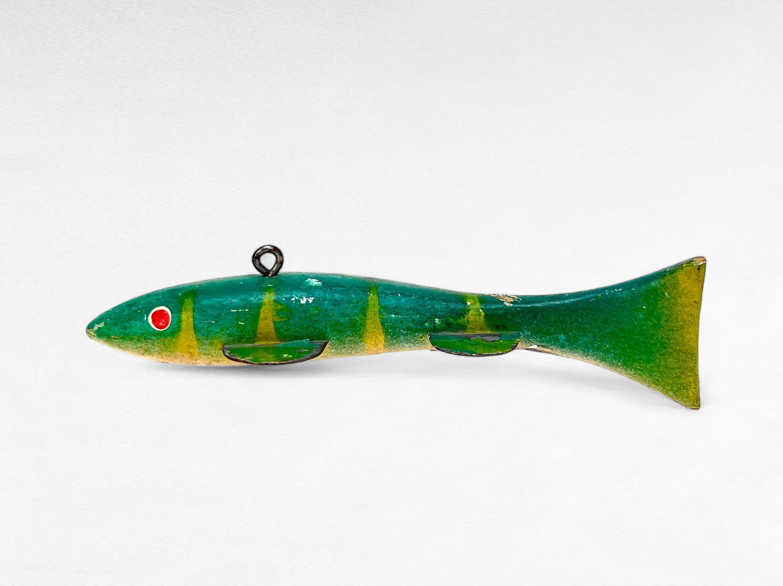 Perch Spear Fishing Decoy - Auggie Janner (1 of 5)