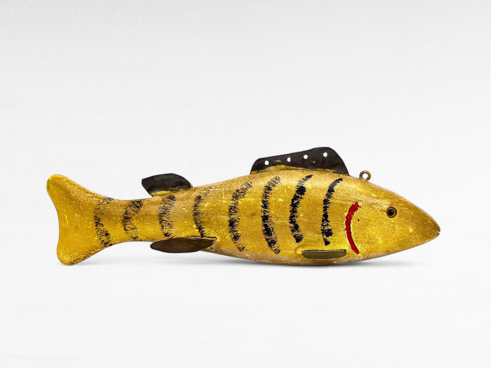 Perch Spear Fishing Decoy (1 of 5)