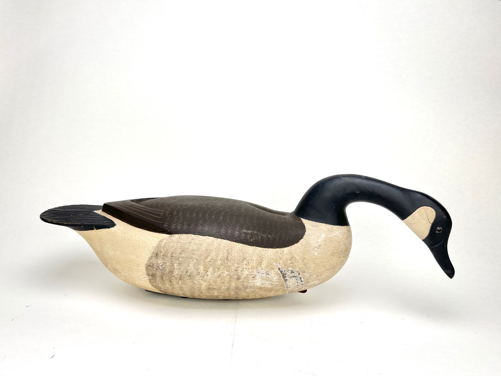 Canada Goose Decoy - William Oler (1 of 6)
