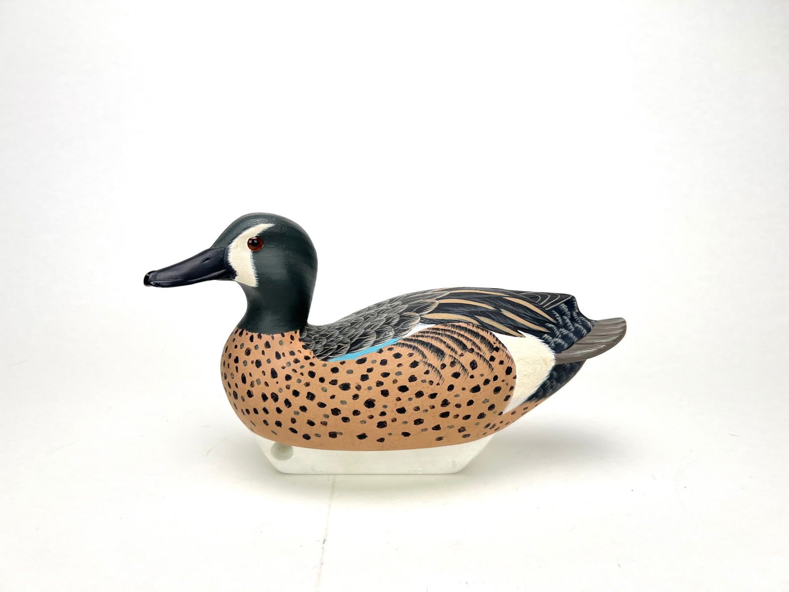 Blue-winged Teal Drake - Forrest "Bud" Jennings (1 of 5)