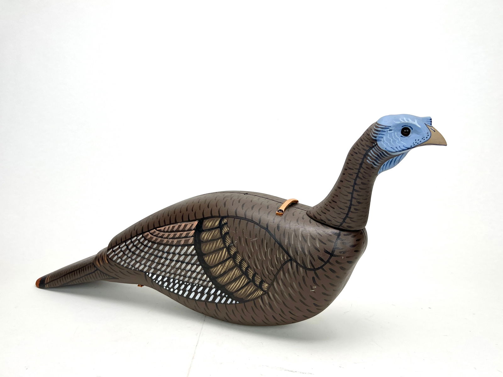 Life-size Suitcase Turkey Decoy - Dave Constantine (1 of 10)