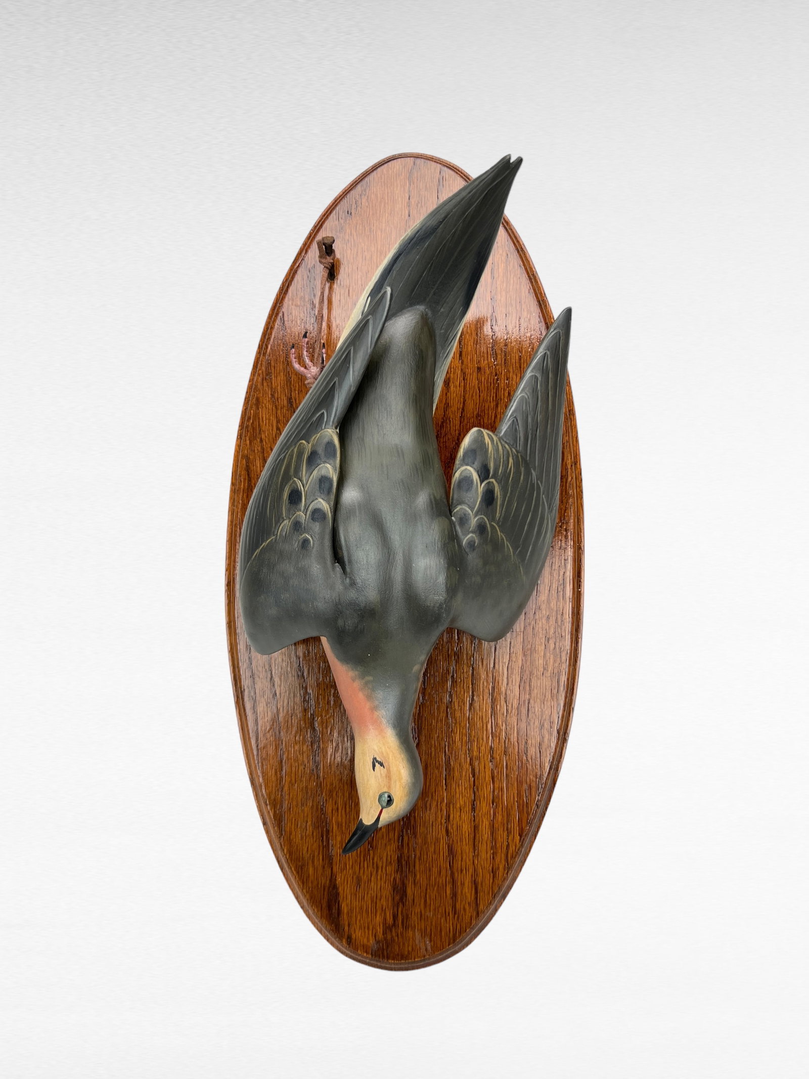 "Mournings End" - Jason LeGaux: Jason LeGauxNew Orleans, LA c.201216.75" longCarving since 1998, he learned directly from his father, Roy LeGaux, Sr. and shortly after began developing his own style carving everything from miniature