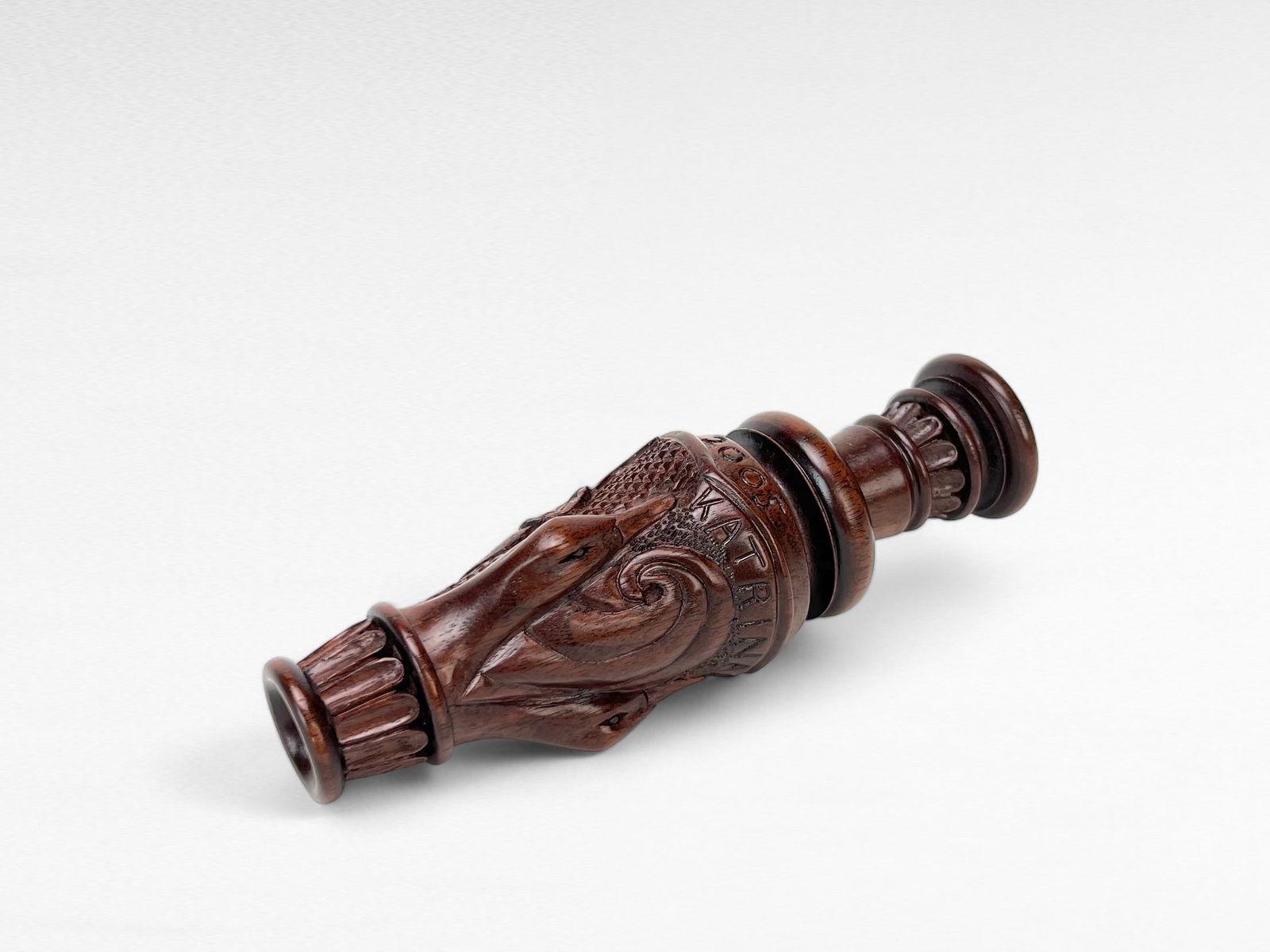 Exceptionally Ornate Duck Call - Marv Meyer (1 of 6)