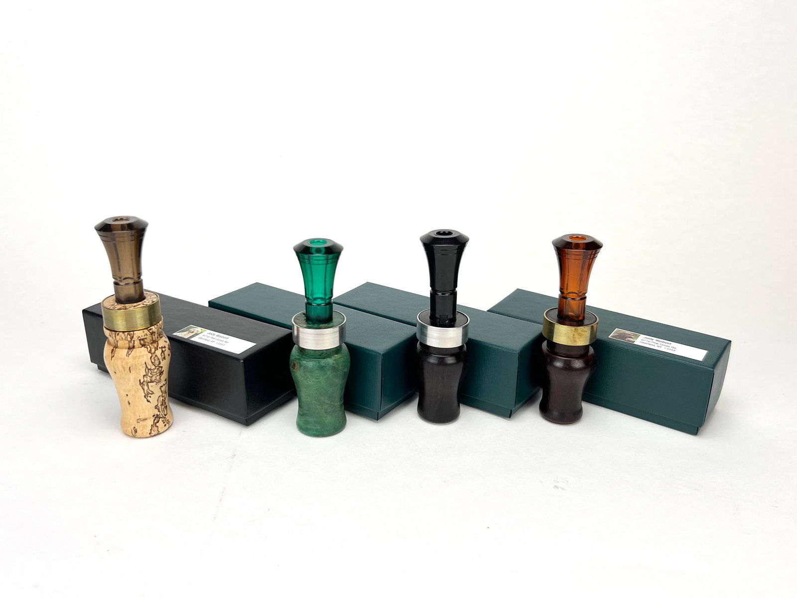 Four Boxed Duck Calls - Jody Webert (1 of 3)
