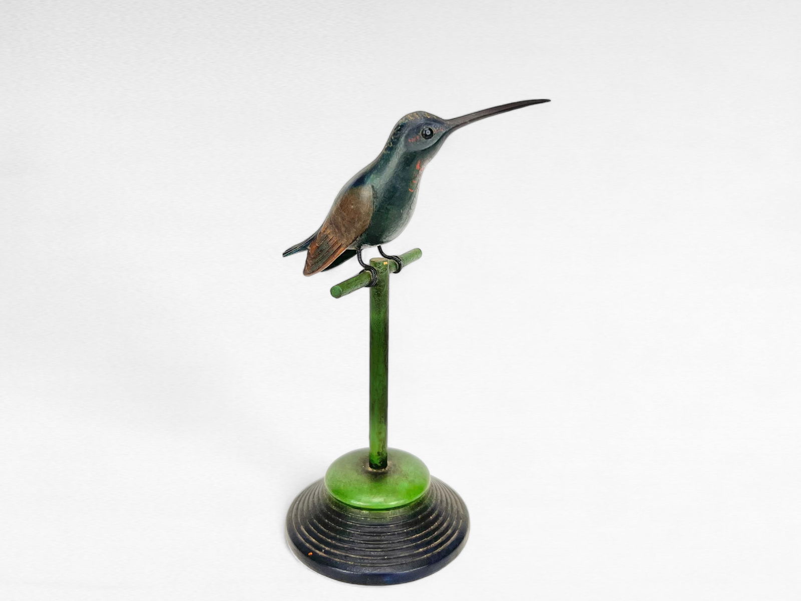 Ruby Throated Humingbird - Frank Finney (1 of 4)