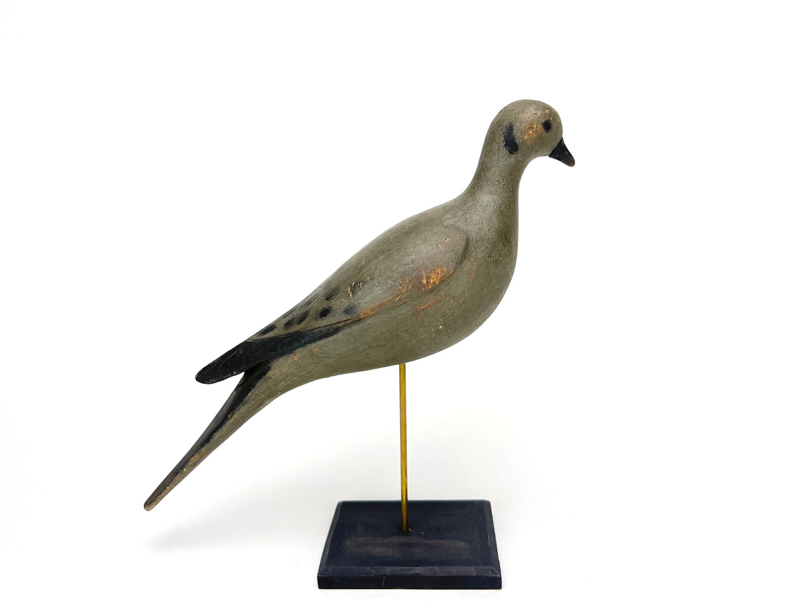 Antiqued Dove Decoy - Reggie Birch (1 of 5)