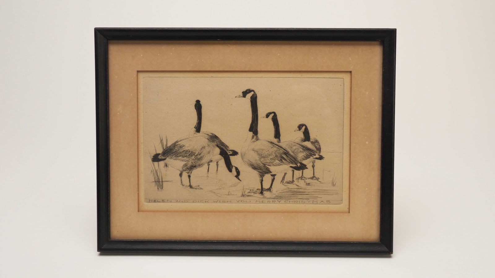 Gaggle of Canada Geese - Richard Bishop (1 of 2)