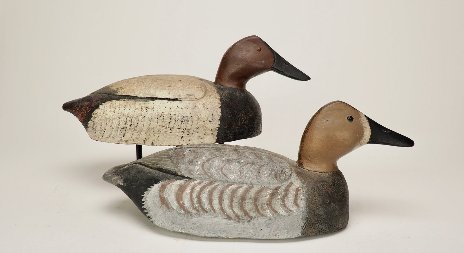 Canvasback Decoy Pair - JFR Rig (1 of 4)