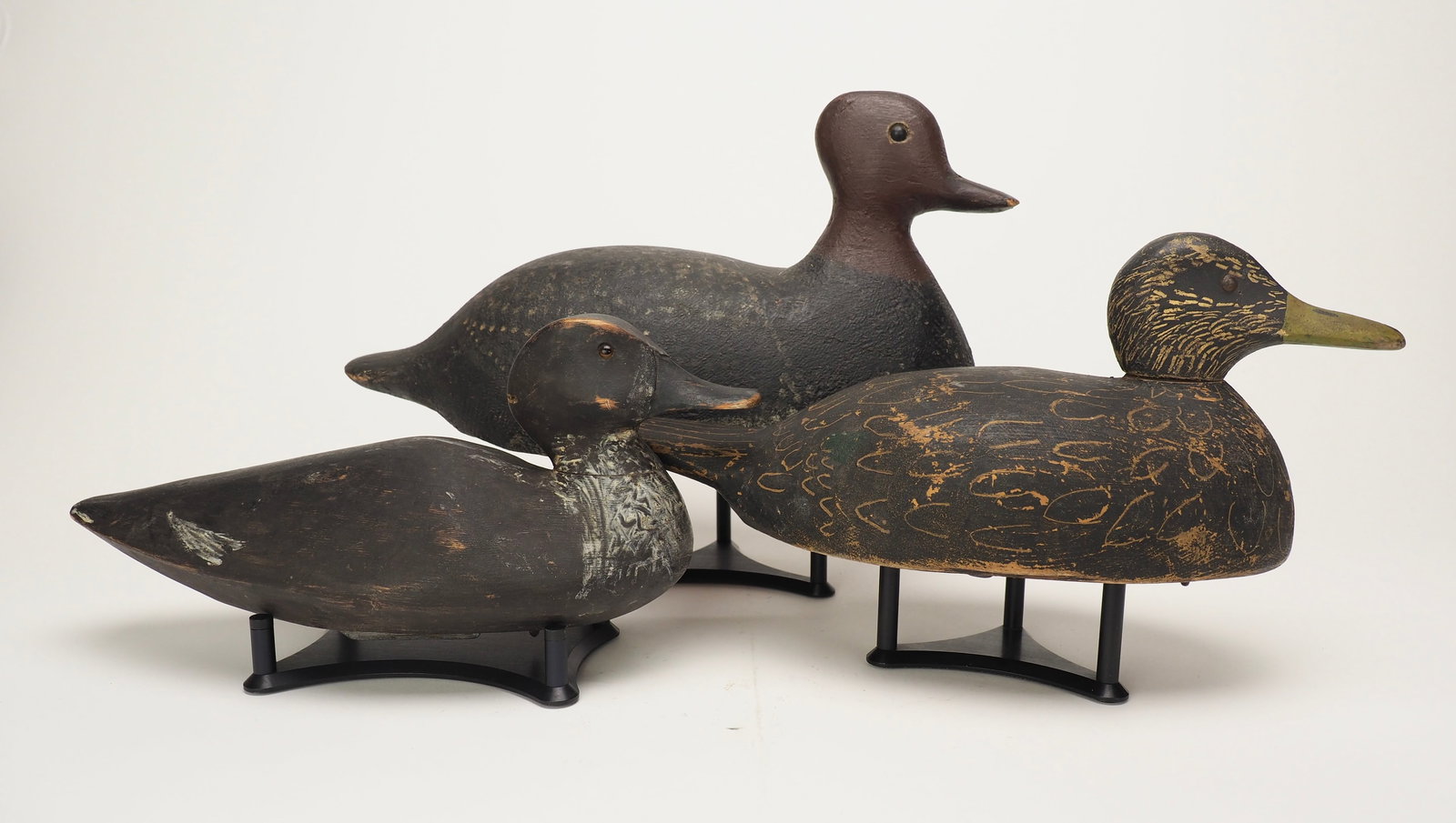 3 working decoys (1 of 13)