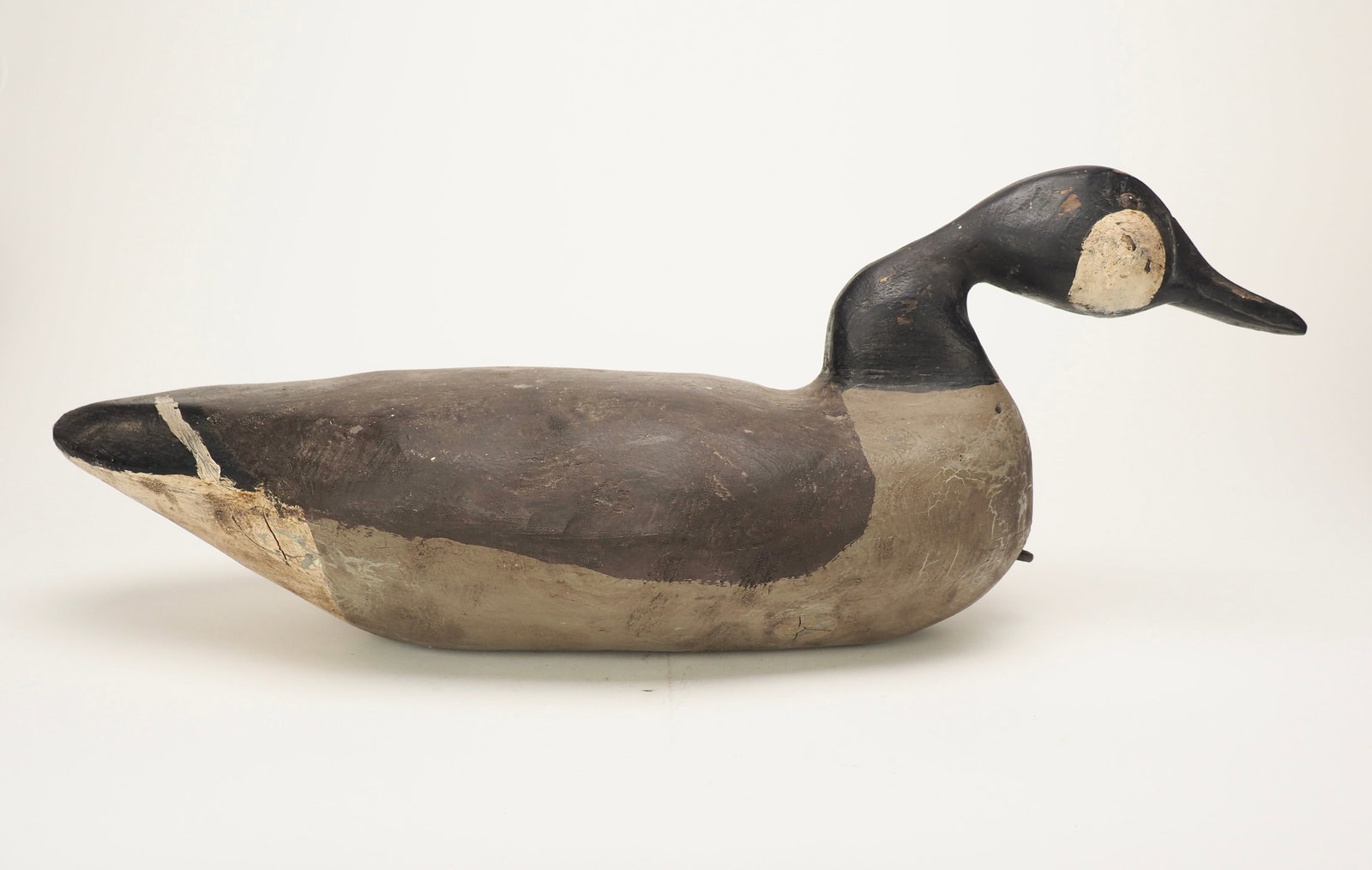 Hissing Canada Goose Decoy (1 of 5)