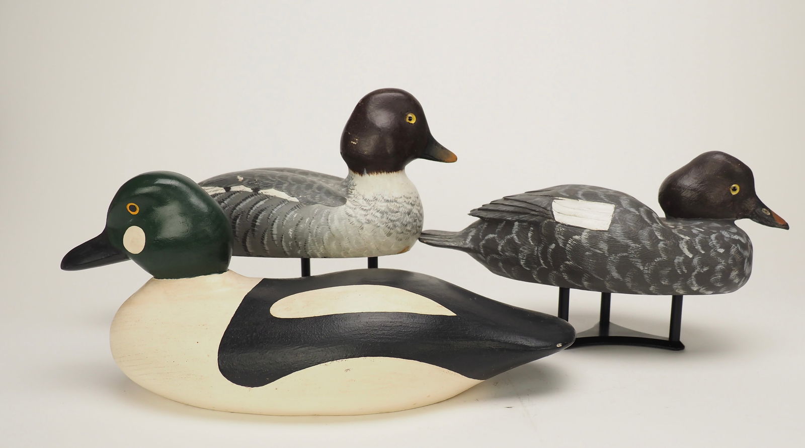 3 Goldeneye Decoys (1 of 13)