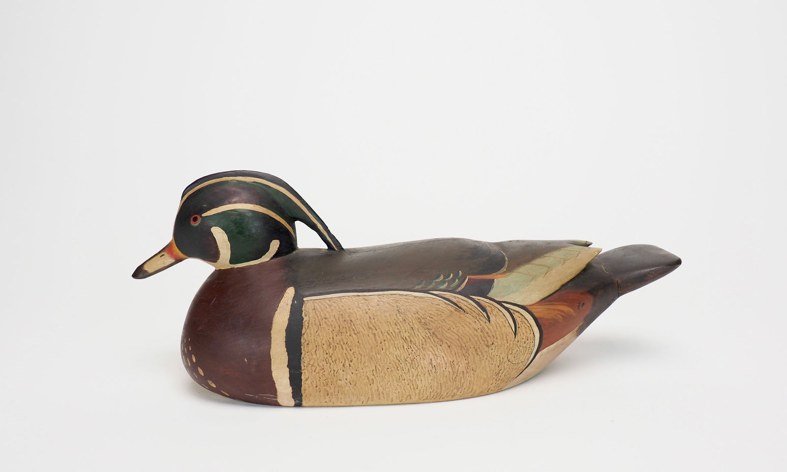 Wood Duck Drake - Harold Gibbs (1 of 7)