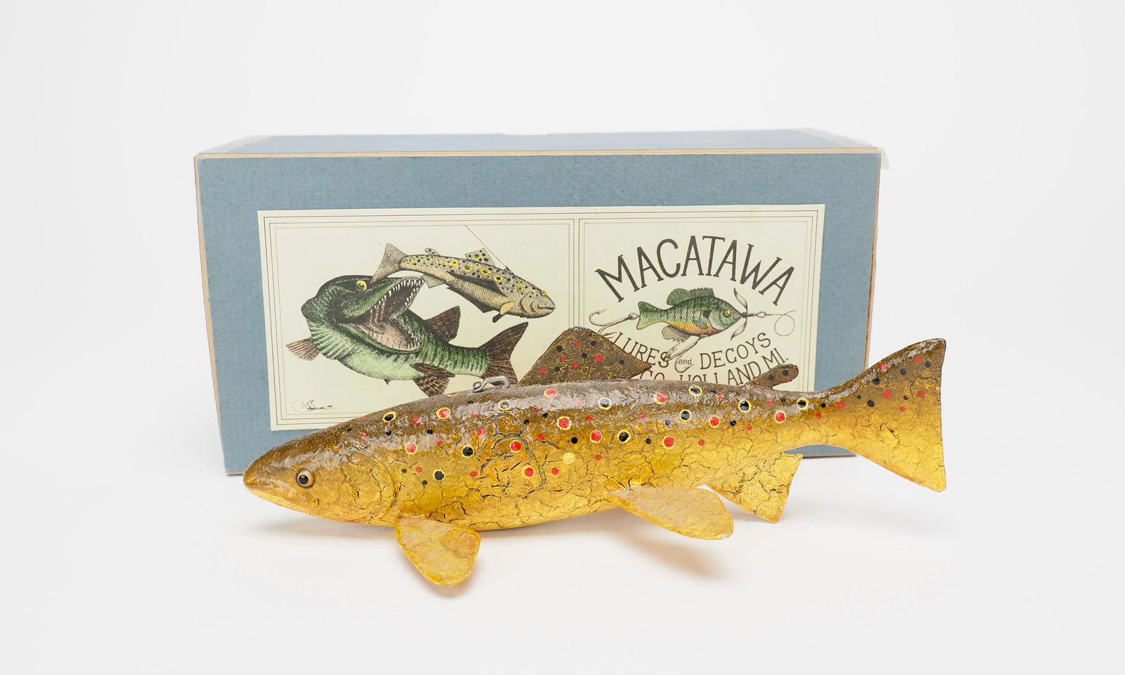 Brown Trout - Macatawa Lures and Decoys Bait Co. (1 of 5)