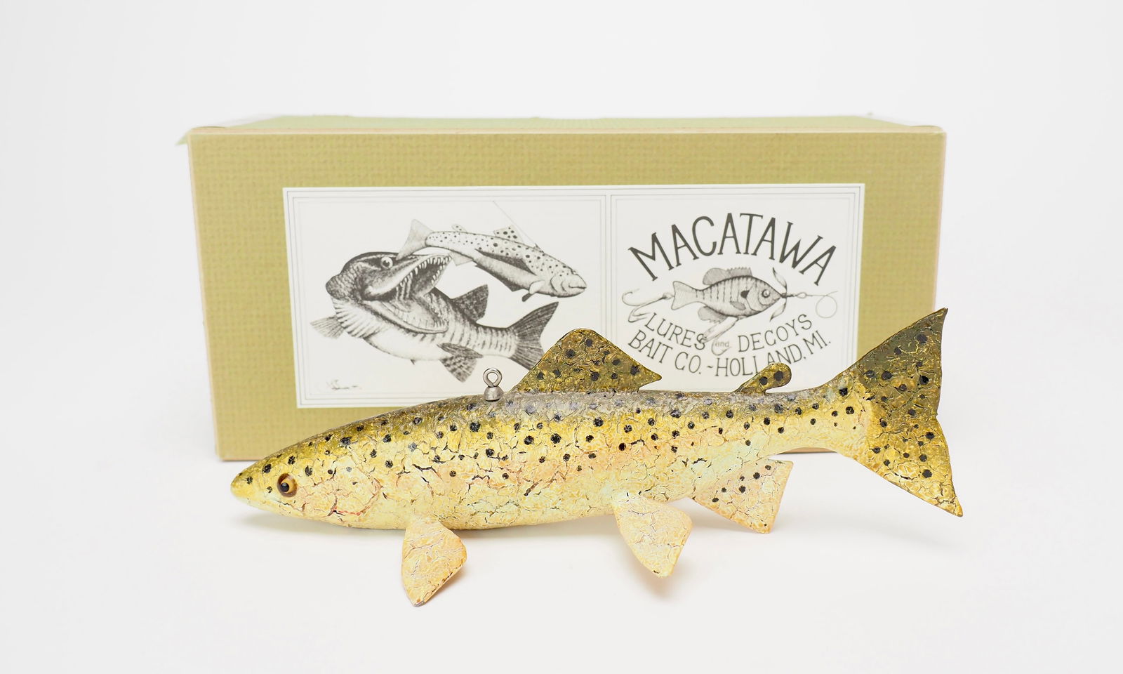 Rainbow Trout - Macatawa Lures and Decoys Bait Co. (1 of 6)