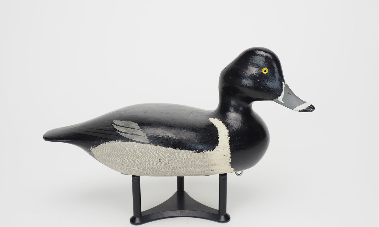 Ringneck Drake Decoy - Virgil Lashbrook (1 of 7)