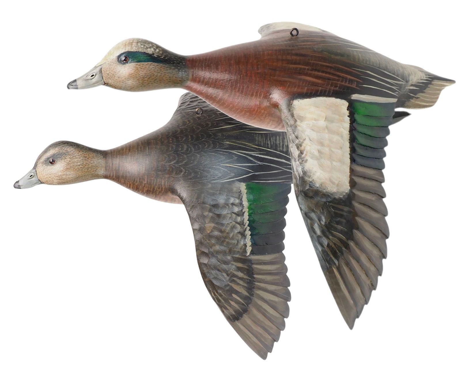 Flying Widgeon Pair - Mike Borrett (1 of 19)