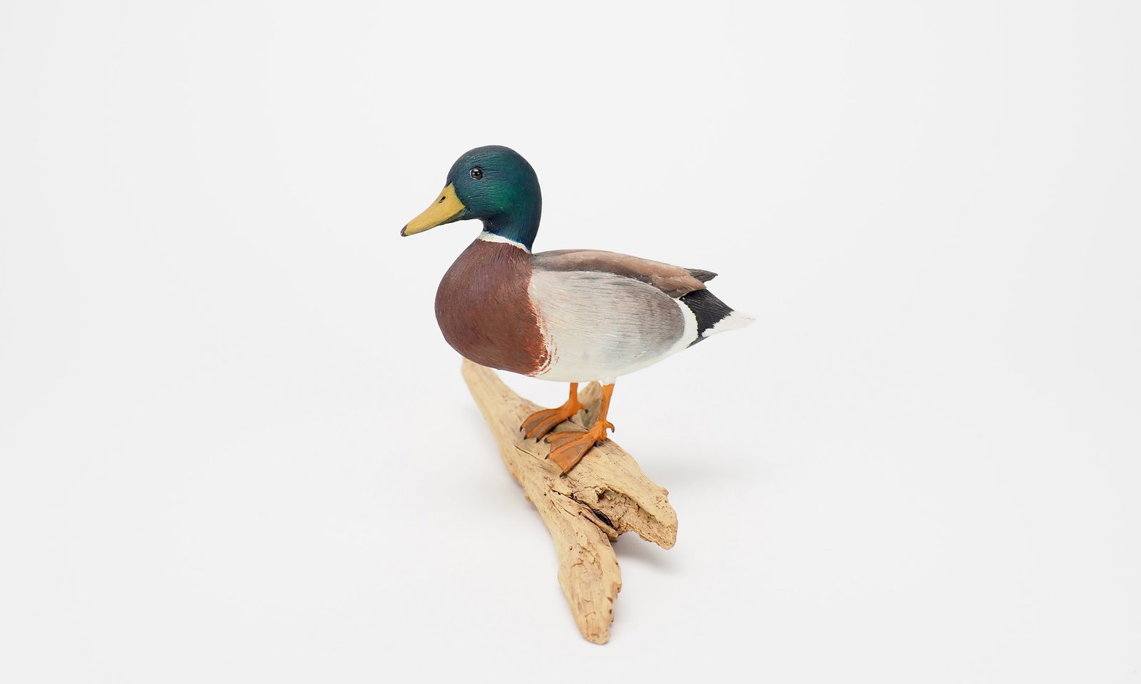 Miniature Standing Mallard - Robert Guge (1 of 5)