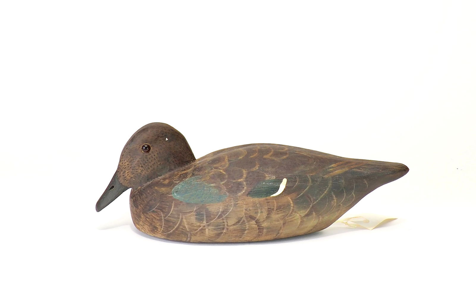 Charles Frank Jr. - Bluewing Teal Hen Decoy (1 of 6)