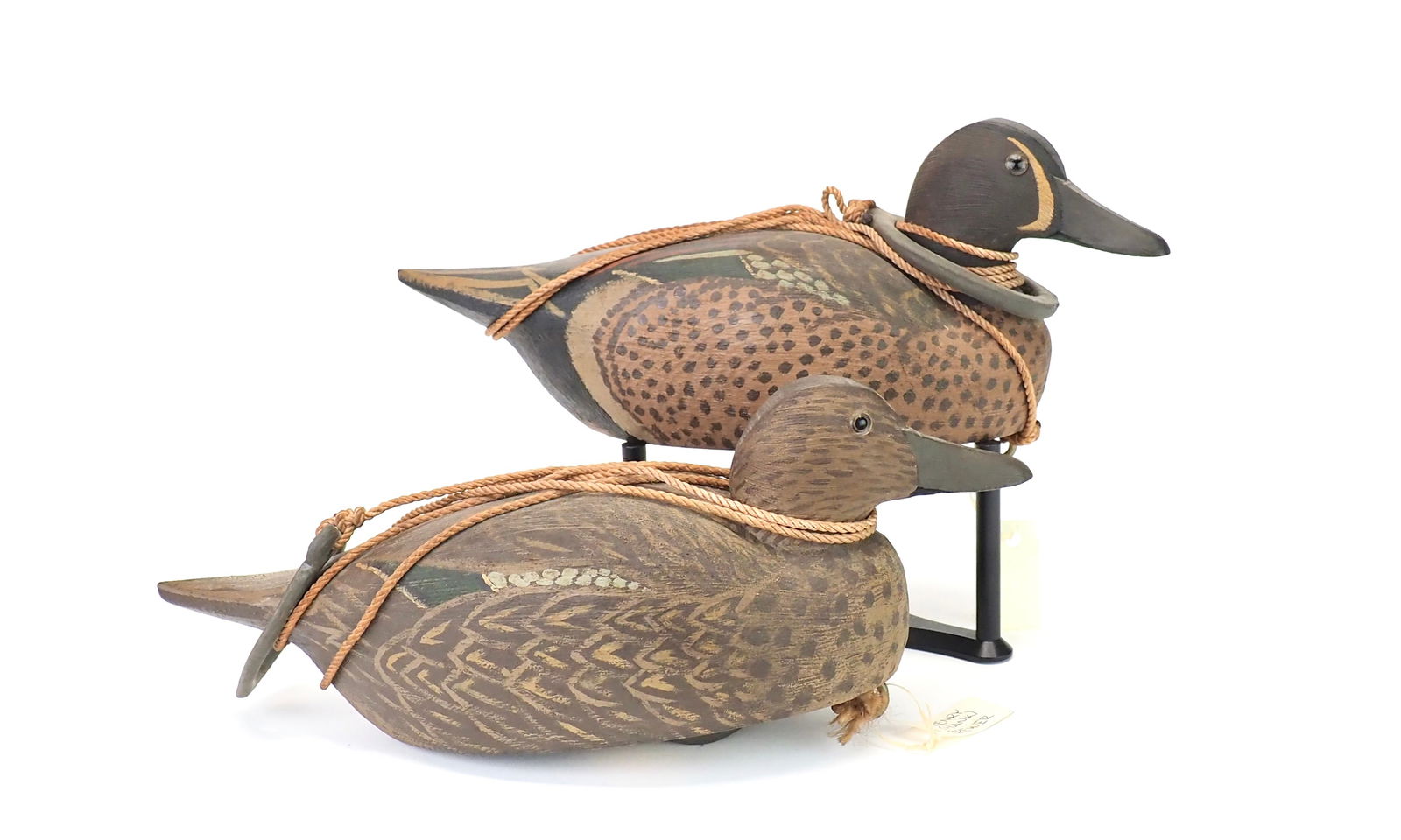 Henry Brewer - Bluewing Teal Pair (1 of 6)