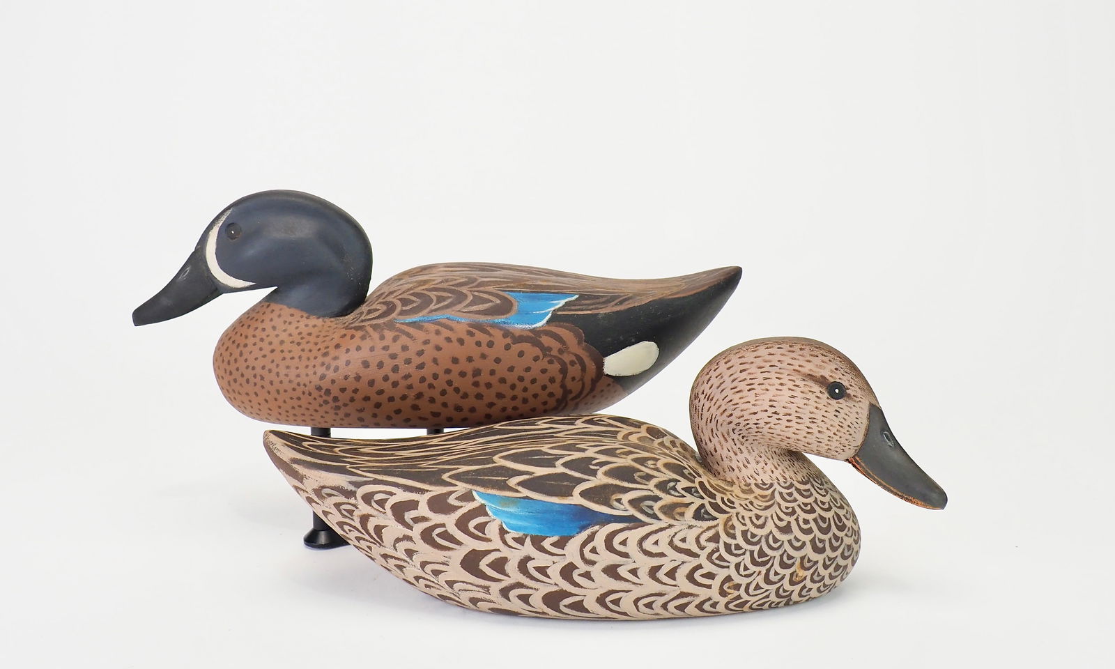 Mike Tonguis - Bluewing Teal Pair (1 of 5)