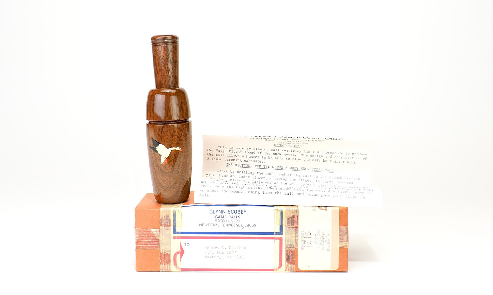 Glynn Scobey - Snow Goose Call (1 of 7)