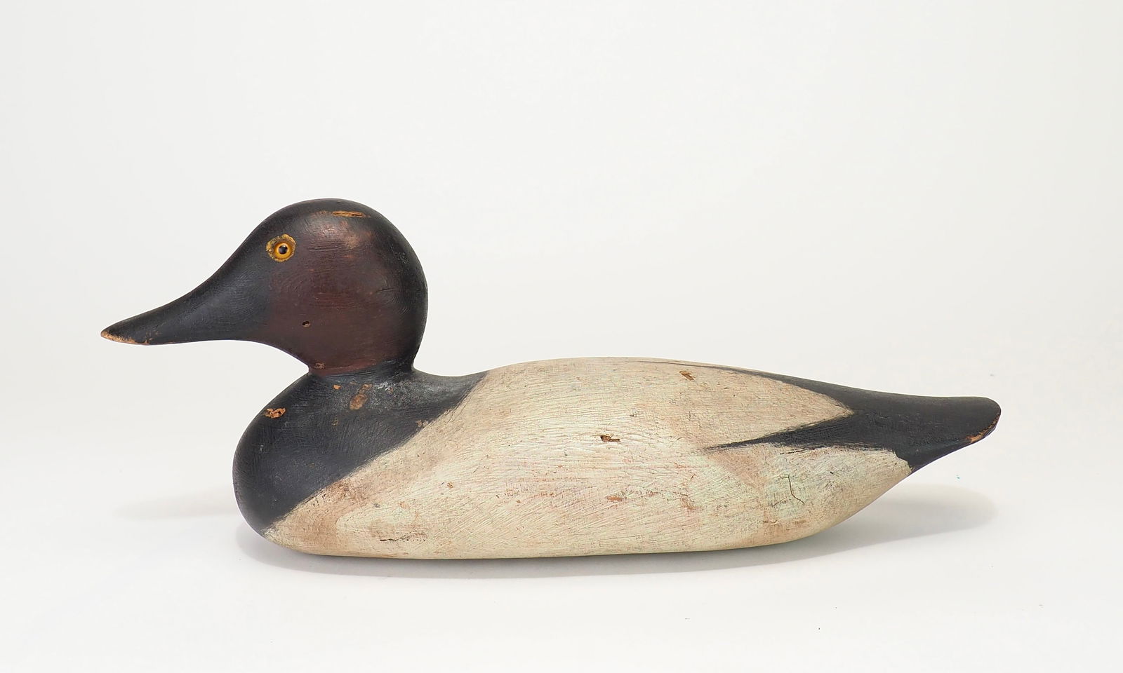 Mason Decoy Factory - Special Order Canvasback Drake (1 of 7)