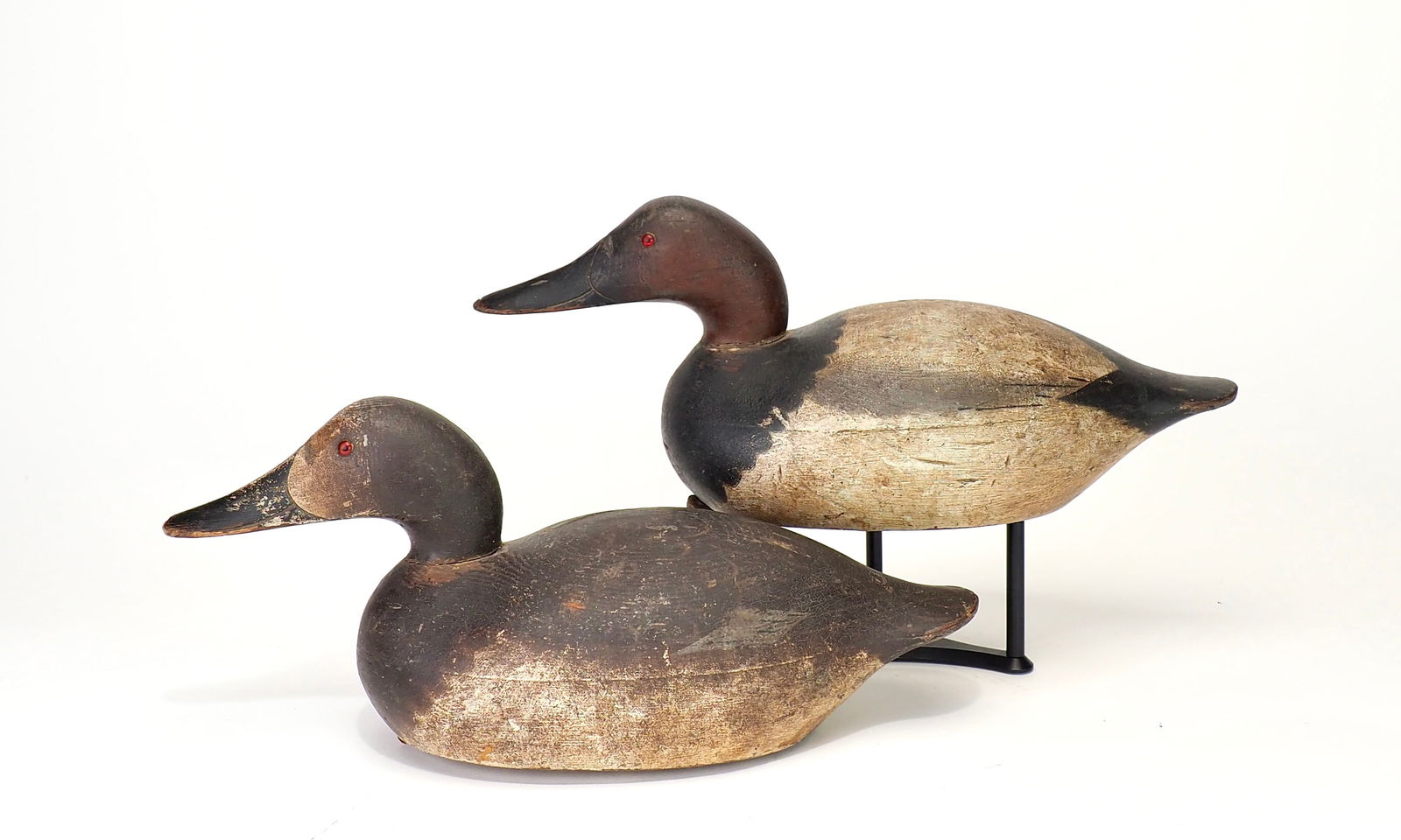 Mason Decoy Factory - Premier Canvasback Pair (1 of 7)