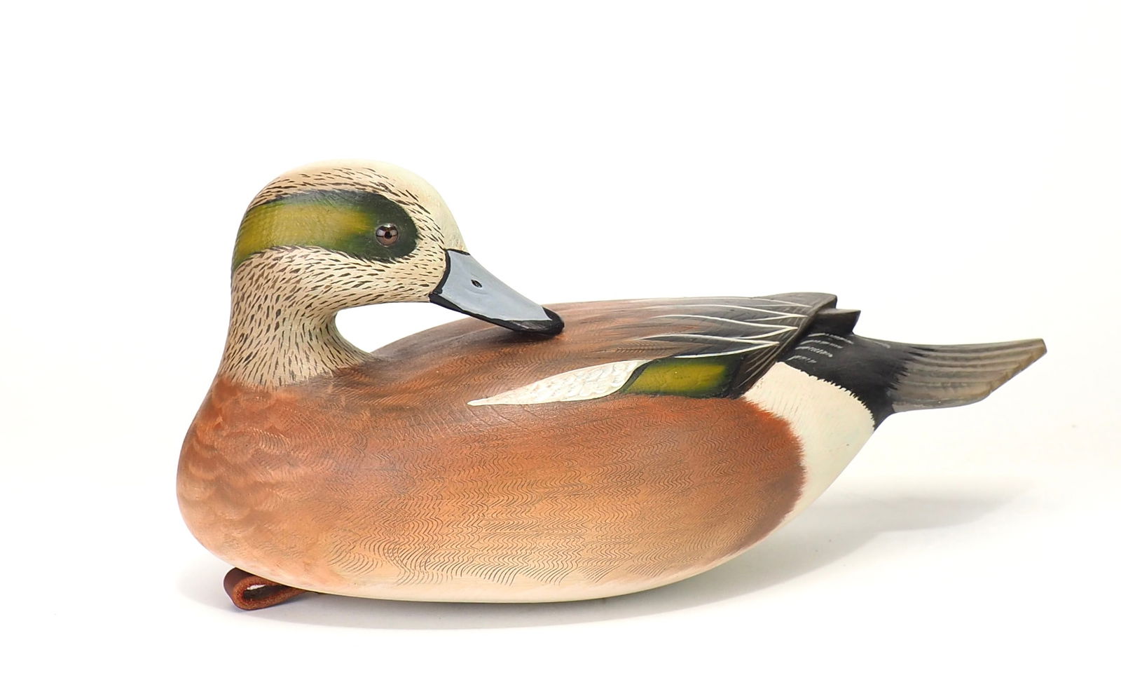 George Strunk - Preening Widgeon Drake (1 of 8)