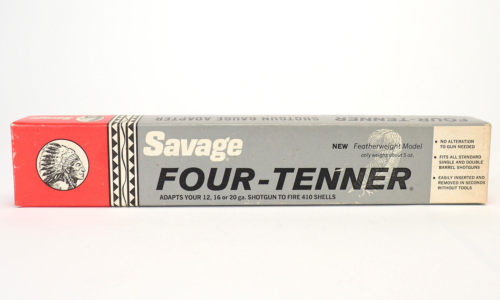 Savage Four-Tenner 16 Gauge BOX ONLY (1 of 7)